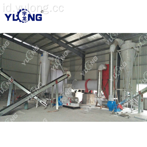 Yulong Wood Chips Hammer Mill